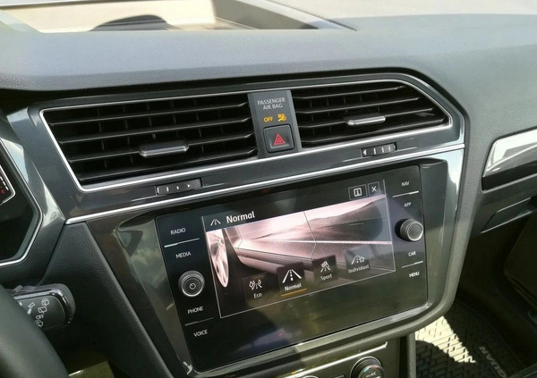 Volkswagen Tiguan Allspace cena 143500 przebieg: 60950, rok produkcji 2019 z Tarnów małe 704